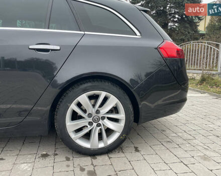 Черный Опель Инсигния, объемом двигателя 2 л и пробегом 180 тыс. км за 9400 $, фото 40 на Automoto.ua