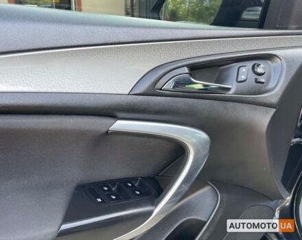 Черный Опель Инсигния, объемом двигателя 2 л и пробегом 273 тыс. км за 10500 $, фото 6 на Automoto.ua