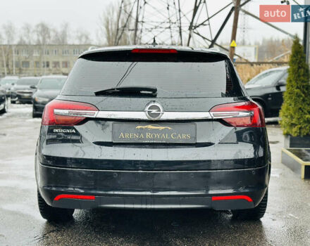Чорний Опель Інсігнія, об'ємом двигуна 1.96 л та пробігом 264 тис. км за 9800 $, фото 10 на Automoto.ua