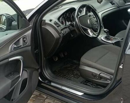 Чорний Опель Інсігнія, об'ємом двигуна 1.96 л та пробігом 234 тис. км за 8800 $, фото 20 на Automoto.ua