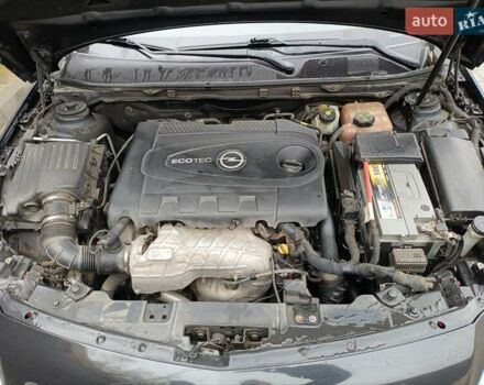 Черный Опель Инсигния, объемом двигателя 1.96 л и пробегом 317 тыс. км за 6200 $, фото 14 на Automoto.ua