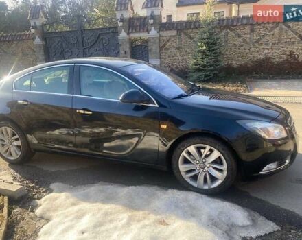 Черный Опель Инсигния, объемом двигателя 2 л и пробегом 275 тыс. км за 9100 $, фото 12 на Automoto.ua