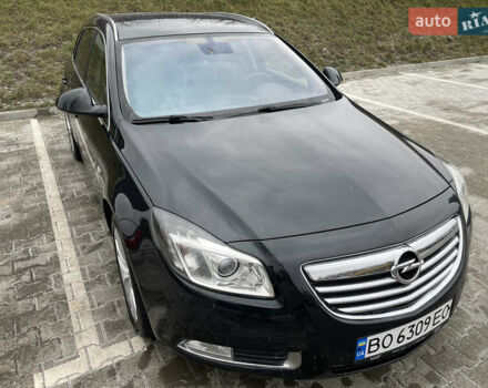 Черный Опель Инсигния, объемом двигателя 2 л и пробегом 180 тыс. км за 9400 $, фото 5 на Automoto.ua