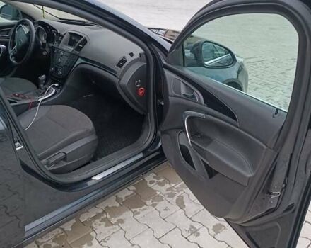 Чорний Опель Інсігнія, об'ємом двигуна 1.96 л та пробігом 300 тис. км за 7700 $, фото 11 на Automoto.ua