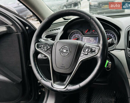 Чорний Опель Інсігнія, об'ємом двигуна 1.96 л та пробігом 264 тис. км за 9800 $, фото 21 на Automoto.ua