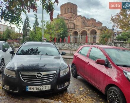 Чорний Опель Інсігнія, об'ємом двигуна 1.96 л та пробігом 343 тис. км за 9200 $, фото 66 на Automoto.ua