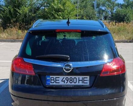 Черный Опель Инсигния, объемом двигателя 1.96 л и пробегом 248 тыс. км за 8150 $, фото 2 на Automoto.ua