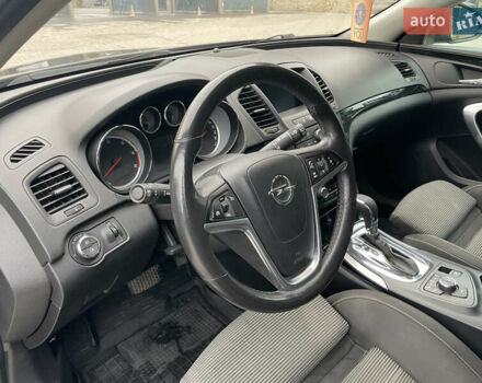 Черный Опель Инсигния, объемом двигателя 2 л и пробегом 180 тыс. км за 9400 $, фото 114 на Automoto.ua