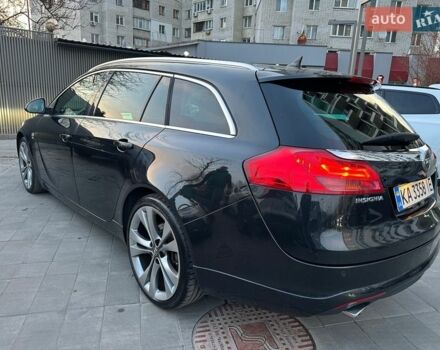 Чорний Опель Інсігнія, об'ємом двигуна 1.96 л та пробігом 251 тис. км за 11300 $, фото 9 на Automoto.ua