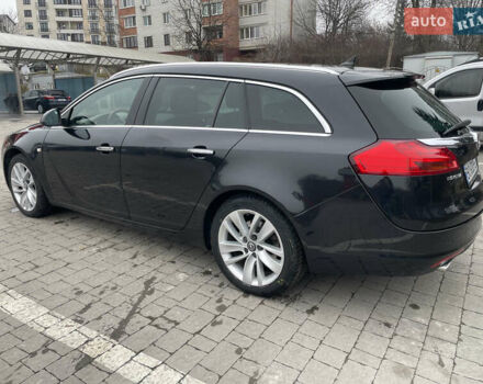 Черный Опель Инсигния, объемом двигателя 2 л и пробегом 180 тыс. км за 9400 $, фото 36 на Automoto.ua