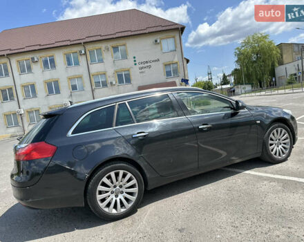 Черный Опель Инсигния, объемом двигателя 1.96 л и пробегом 290 тыс. км за 7999 $, фото 5 на Automoto.ua