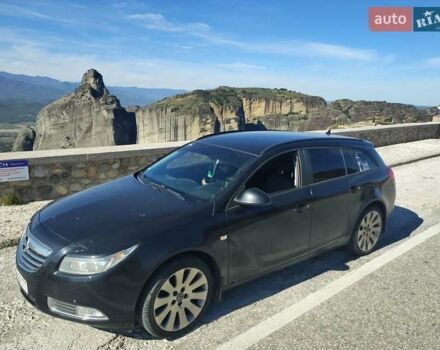 Чорний Опель Інсігнія, об'ємом двигуна 1.96 л та пробігом 343 тис. км за 9200 $, фото 60 на Automoto.ua