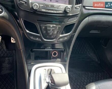 Черный Опель Инсигния, объемом двигателя 1.96 л и пробегом 140 тыс. км за 11000 $, фото 8 на Automoto.ua