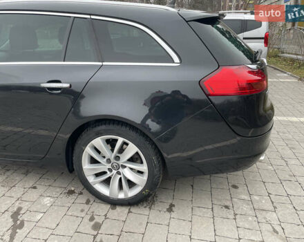 Черный Опель Инсигния, объемом двигателя 2 л и пробегом 180 тыс. км за 9400 $, фото 37 на Automoto.ua