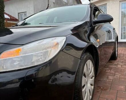 Черный Опель Инсигния, объемом двигателя 2 л и пробегом 244 тыс. км за 7450 $, фото 5 на Automoto.ua