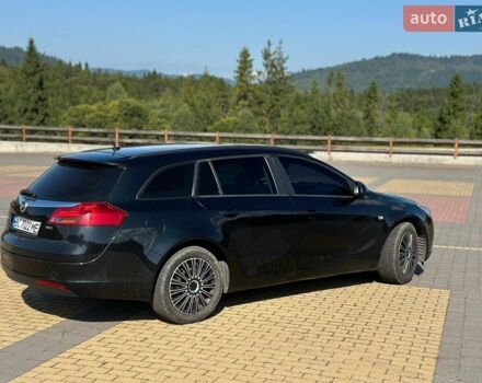 Черный Опель Инсигния, объемом двигателя 2 л и пробегом 340 тыс. км за 6400 $, фото 4 на Automoto.ua
