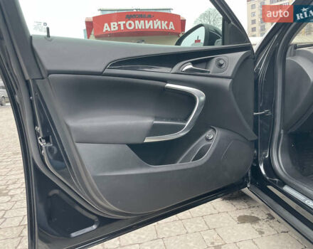 Черный Опель Инсигния, объемом двигателя 2 л и пробегом 180 тыс. км за 9400 $, фото 112 на Automoto.ua