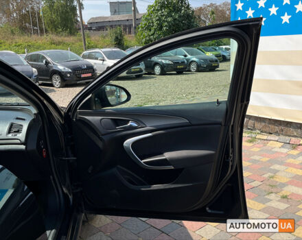 Черный Опель Инсигния, объемом двигателя 2 л и пробегом 237 тыс. км за 8700 $, фото 26 на Automoto.ua
