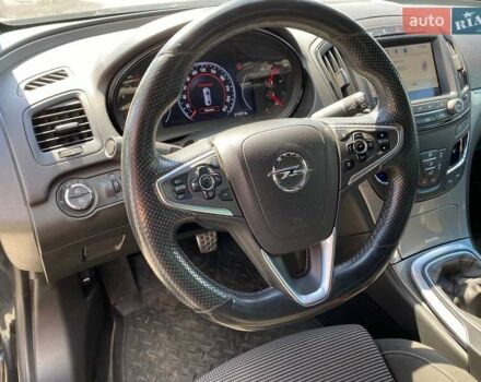 Черный Опель Инсигния, объемом двигателя 1.96 л и пробегом 211 тыс. км за 8500 $, фото 13 на Automoto.ua