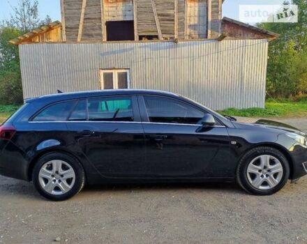 Черный Опель Инсигния, объемом двигателя 2 л и пробегом 272 тыс. км за 10260 $, фото 18 на Automoto.ua
