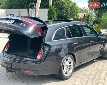 Черный Опель Инсигния, объемом двигателя 1.96 л и пробегом 140 тыс. км за 11000 $, фото 7 на Automoto.ua
