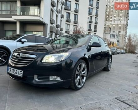 Чорний Опель Інсігнія, об'ємом двигуна 1.96 л та пробігом 251 тис. км за 11300 $, фото 1 на Automoto.ua