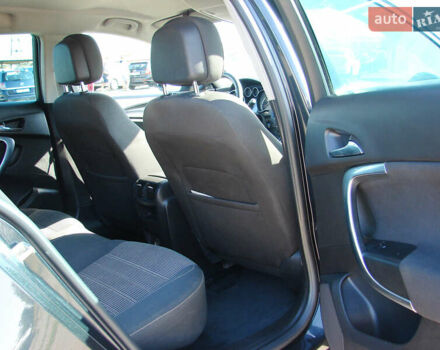 Черный Опель Инсигния, объемом двигателя 2 л и пробегом 257 тыс. км за 9500 $, фото 15 на Automoto.ua