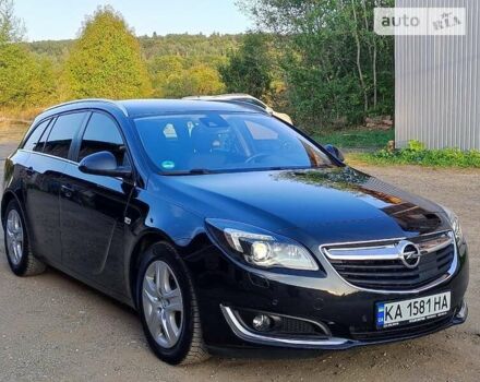 Черный Опель Инсигния, объемом двигателя 2 л и пробегом 272 тыс. км за 10260 $, фото 16 на Automoto.ua