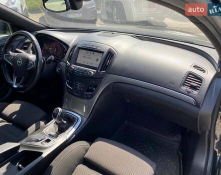 Черный Опель Инсигния, объемом двигателя 1.96 л и пробегом 211 тыс. км за 8300 $, фото 8 на Automoto.ua