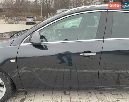 Черный Опель Инсигния, объемом двигателя 2 л и пробегом 180 тыс. км за 9400 $, фото 42 на Automoto.ua