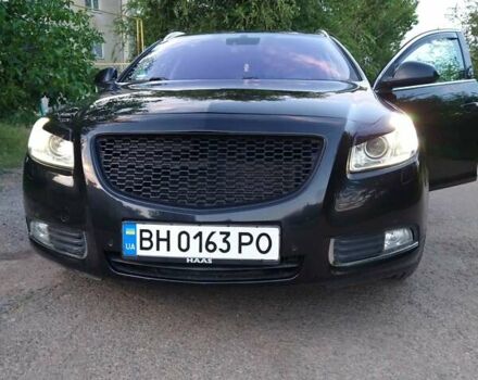 Чорний Опель Інсігнія, об'ємом двигуна 2 л та пробігом 198 тис. км за 12100 $, фото 27 на Automoto.ua