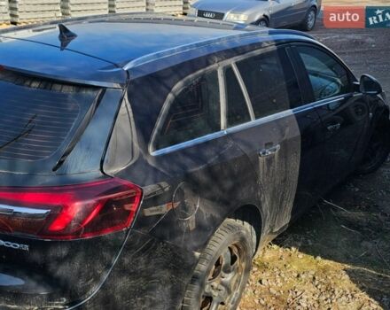 Чорний Опель Інсігнія, об'ємом двигуна 1.96 л та пробігом 256 тис. км за 3600 $, фото 6 на Automoto.ua