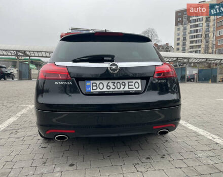 Черный Опель Инсигния, объемом двигателя 2 л и пробегом 180 тыс. км за 9400 $, фото 30 на Automoto.ua