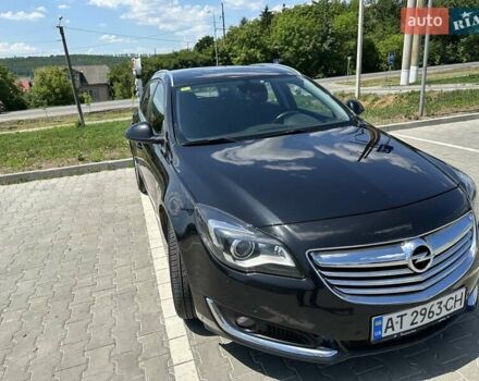 Черный Опель Инсигния, объемом двигателя 2 л и пробегом 340 тыс. км за 7950 $, фото 12 на Automoto.ua