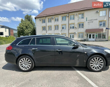 Черный Опель Инсигния, объемом двигателя 1.96 л и пробегом 290 тыс. км за 7999 $, фото 35 на Automoto.ua