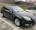 Черный Опель Инсигния, объемом двигателя 2 л и пробегом 180 тыс. км за 9400 $, фото 2 на Automoto.ua