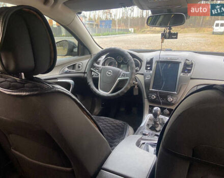 Черный Опель Инсигния, объемом двигателя 2 л и пробегом 270 тыс. км за 8800 $, фото 11 на Automoto.ua