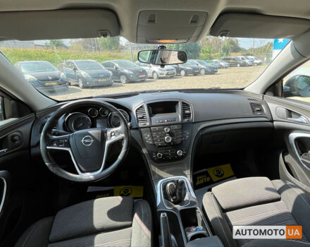 Черный Опель Инсигния, объемом двигателя 2 л и пробегом 237 тыс. км за 8700 $, фото 21 на Automoto.ua