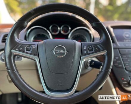 Черный Опель Инсигния, объемом двигателя 2 л и пробегом 275 тыс. км за 8999 $, фото 21 на Automoto.ua
