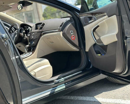 Черный Опель Инсигния, объемом двигателя 1.96 л и пробегом 290 тыс. км за 7999 $, фото 12 на Automoto.ua