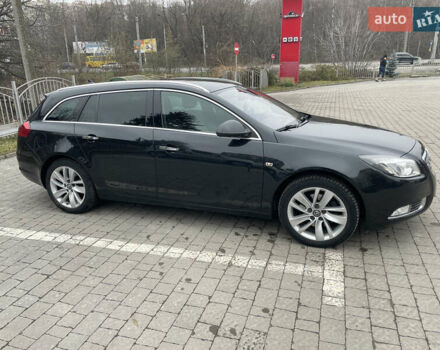 Черный Опель Инсигния, объемом двигателя 2 л и пробегом 180 тыс. км за 9400 $, фото 15 на Automoto.ua