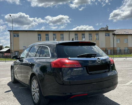 Черный Опель Инсигния, объемом двигателя 1.96 л и пробегом 290 тыс. км за 7999 $, фото 4 на Automoto.ua