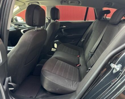 Черный Опель Инсигния, объемом двигателя 2 л и пробегом 253 тыс. км за 8950 $, фото 23 на Automoto.ua