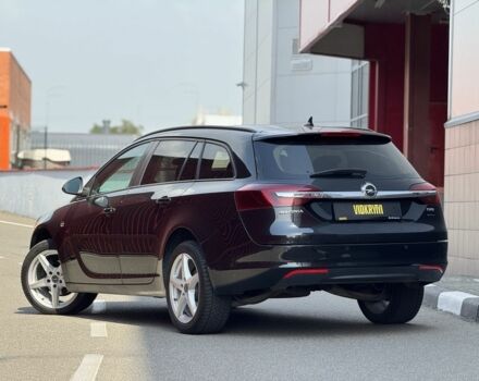 Черный Опель Инсигния, объемом двигателя 2 л и пробегом 253 тыс. км за 8950 $, фото 7 на Automoto.ua