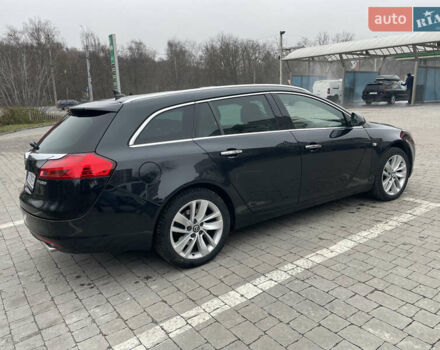 Черный Опель Инсигния, объемом двигателя 2 л и пробегом 180 тыс. км за 9400 $, фото 26 на Automoto.ua