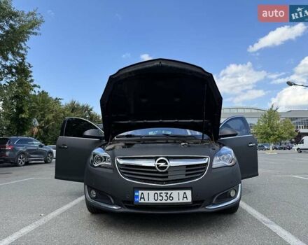 Чорний Опель Інсігнія, об'ємом двигуна 1.96 л та пробігом 237 тис. км за 12000 $, фото 18 на Automoto.ua