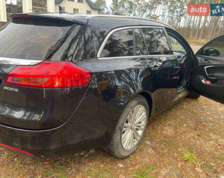 Черный Опель Инсигния, объемом двигателя 2 л и пробегом 270 тыс. км за 8800 $, фото 9 на Automoto.ua