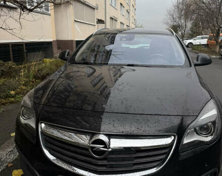 Черный Опель Инсигния, объемом двигателя 2 л и пробегом 178 тыс. км за 13555 $, фото 1 на Automoto.ua