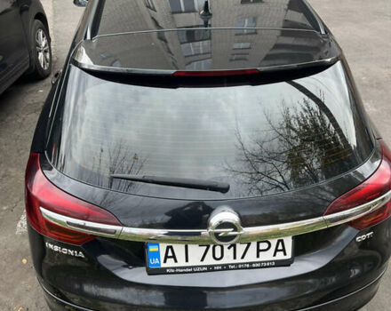 Черный Опель Инсигния, объемом двигателя 1.96 л и пробегом 285 тыс. км за 9800 $, фото 4 на Automoto.ua