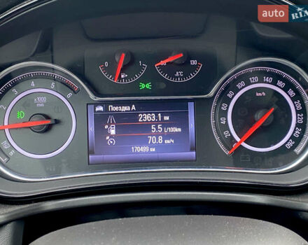 Чорний Опель Інсігнія, об'ємом двигуна 1.96 л та пробігом 170 тис. км за 11900 $, фото 21 на Automoto.ua